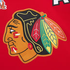 Chris Chelios Chicago Blackhawks 1991-92 Power Play Jersey - Red