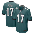 Nakobe Dean Philadelphia Eagles Nike Player Game Jersey - Green