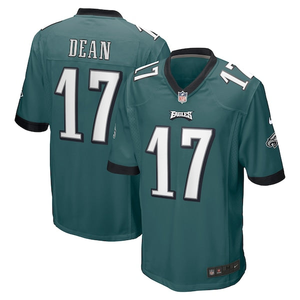 Nakobe Dean Philadelphia Eagles Nike Player Game Jersey - Green