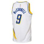T.J. McConnell Indiana Pacers Nike 2025/26 City Edition Swingman Jersey - White