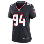 Khalil Davis Houston Texans Nike Women's Team Game Jersey -  Navy