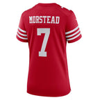 Thomas Morstead San Francisco 49ers Nike Women's Team Game Jersey -  Scarlet