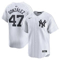 Victor González New York Yankees Nike Home Limited Player Jersey – White
