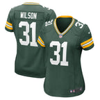 Emanuel Wilson Green Bay Packers Nike Women's  Game Jersey -  Green