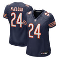 Nick McCloud Chicago Bears Nike Women's Team Game Jersey -  Navy