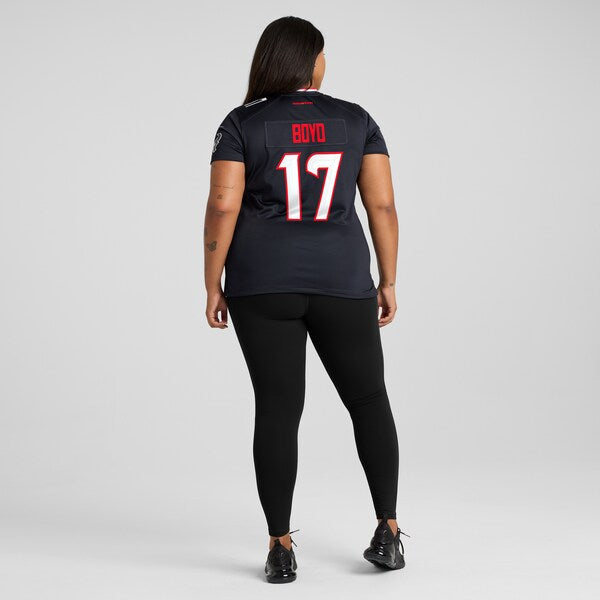 Kris Boyd Houston Texans Nike Women's Team Game Jersey -  Navy