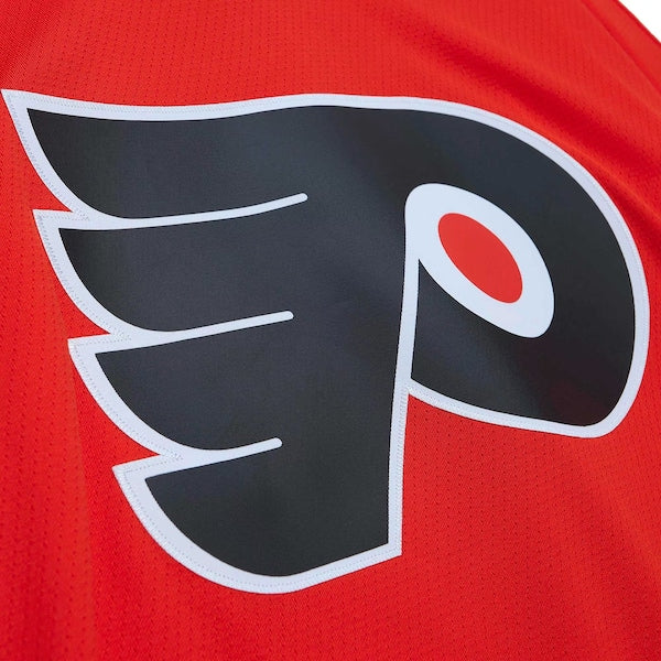 Dave Schultz Philadelphia Flyers  1974/75 Blue Line Player Jersey - Orange