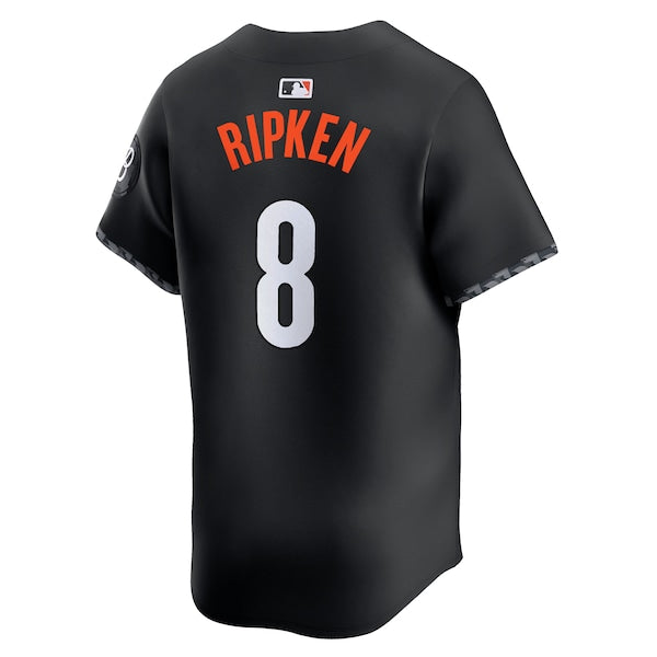 Cal Ripken Jr. Baltimore Orioles Nike City Connect Limited Jersey - Black