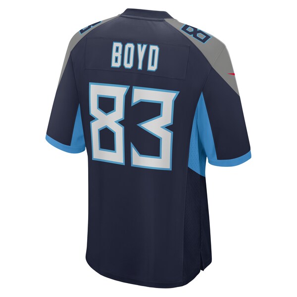 Tyler Boyd Tennessee Titans Nike  Game Jersey -  Navy