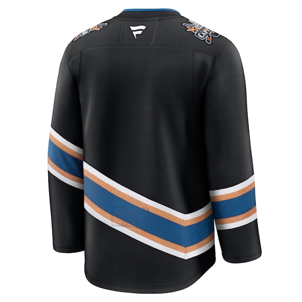 Washington Capitals  Alternate 50th Anniversary Premium Jersey - Black/Red/White