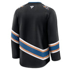 Washington Capitals  Alternate 50th Anniversary Premium Jersey - Black/Red/White