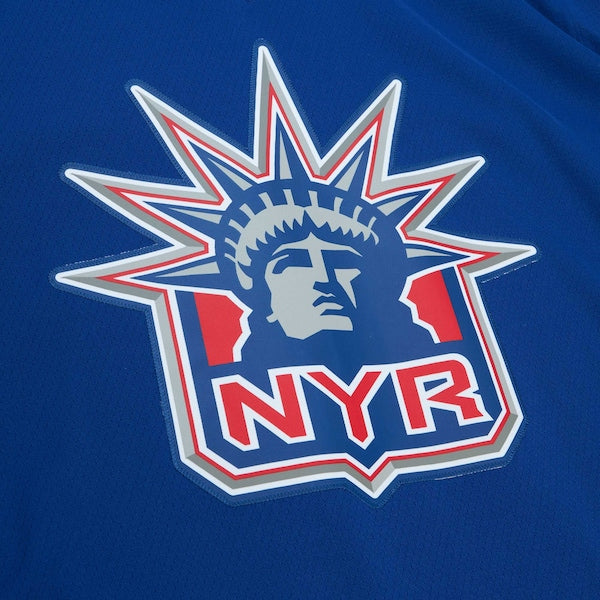 Wayne Gretzky New York Rangers  1996/97 Blue Line Player Jersey - Navy