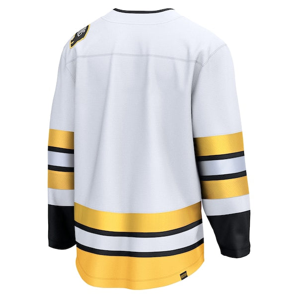 Boston Bruins  Away Breakaway Jersey - White/Black