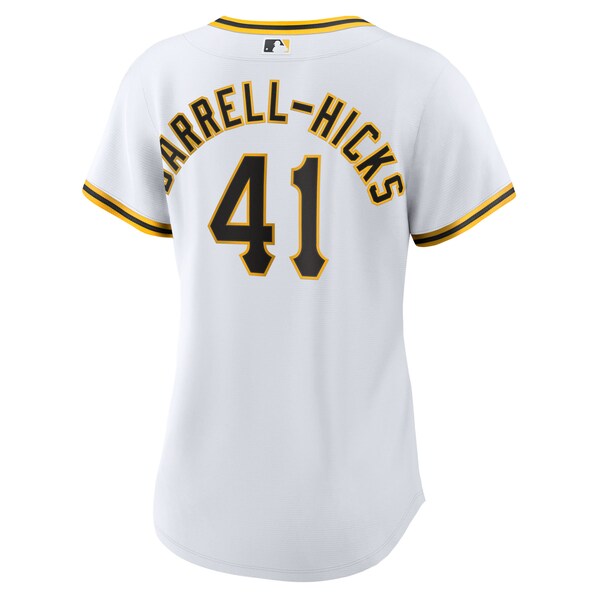 Michael Darrell-Hicks Pittsburgh Pirates Nike Women's Home Replica Jersey - White