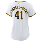 Michael Darrell-Hicks Pittsburgh Pirates Nike Women's Home Replica Jersey - White