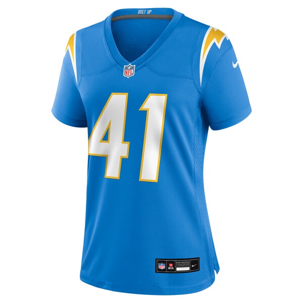 Eli Apple Los Angeles Chargers Nike Women's  Game Jersey -  Powder Blue