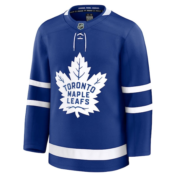 Toronto Maple Leafs  Home Premium Jersey - Blue/Black/White