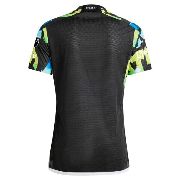 Atlanta United FC adidas 2024 The 404 Authentic Jersey - Black