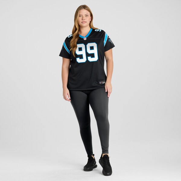 Shy Tuttle Carolina Panthers Nike Women's  Game Jersey -  Black