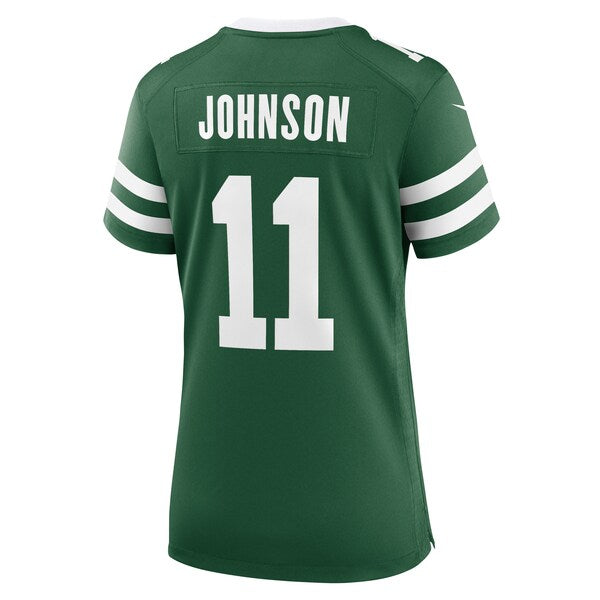 Jarrick Bernard Converse New York Jets Nike Women's Team Game Jersey - Legacy Green