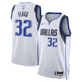 Cooper Flagg Dallas Mavericks Nike 2025 NBA Draft First Round Pick Jersey - Association Edition - White