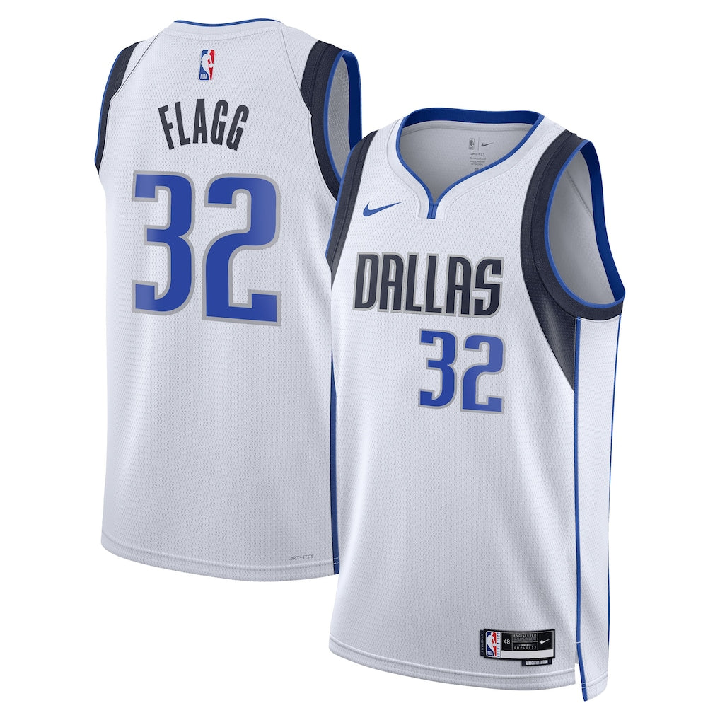Cooper Flagg Dallas Mavericks Nike 2025 NBA Draft First Round Pick Jersey - Association Edition - White