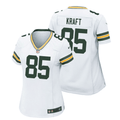 Tucker Kraft Green Bay Packers Nike Women's  Game Jersey -  White