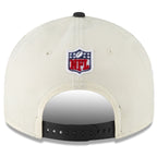 Kansas City Chiefs New Era Super Bowl LVIII Champions Locker Room Low Profile 9FIFTY Adjustable Hat - Cream/Black