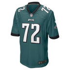 Moro Ojomo Philadelphia Eagles Nike Team Game Jersey - Midnight Green