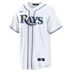 Junior Caminero Tampa Bay Rays Nike Home Replica Jersey - White