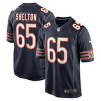 Coleman Shelton Chicago Bears Nike  Game Jersey -  Navy