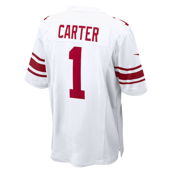 Abdul Carter New York Giants Nike First Round Pick Game Jersey - White