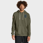 Carolina Panthers Nike 2025 Salute to Service Sideline Standard Issue Dri-FIT Hoodie - Olive