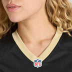 Marquez Valdes-Scantling New Orleans Saints Nike Women's  Game Jersey -  Black