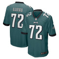 Moro Ojomo Philadelphia Eagles Nike Team Game Jersey - Midnight Green