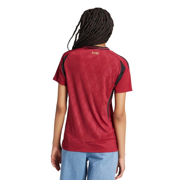 Belgium National Team adidas Women's 2024 Home Replica Jersey - Burgundy