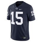 Men's Nike Drew Allar Navy Penn State Nittany Lions NIL Football Game Jersey