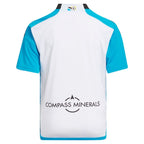 Sporting Kansas City adidas Youth 2024 Archive Replica Jersey - White