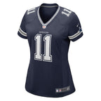 Micah Parsons Dallas Cowboys Nike Women's Game Jersey - Navy/White