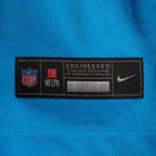 Chuba Hubbard Carolina Panthers Nike Alternate Game Jersey -  Blue/Black
