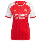 Martin Odegaard Arsenal adidas Women's 2023/24 Home Replica Player Jersey - Red/Green/Yellow