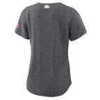 Washington Nationals Nike Women's City Connect Replica Team Jersey - Gray