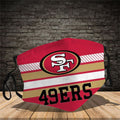 SAN FRANCISCO 49ERS FACE MASK