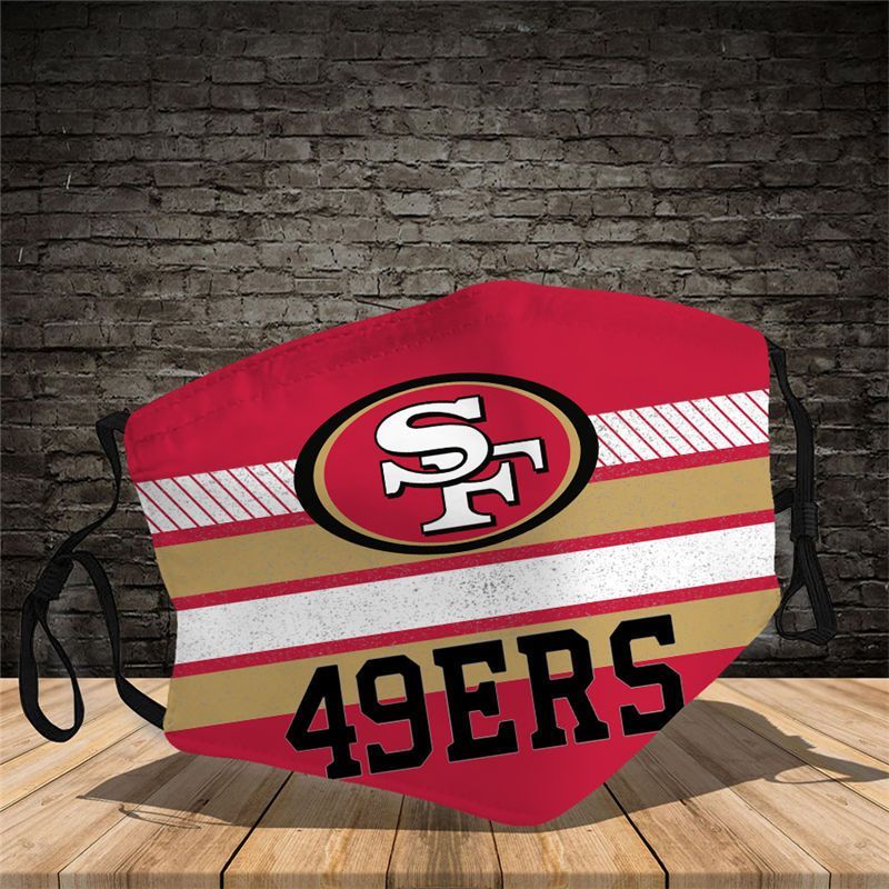 SAN FRANCISCO 49ERS FACE MASK