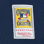 Craig Biggio Houston Astros Cooperstown Mesh Batting Practice Jersey - Navy