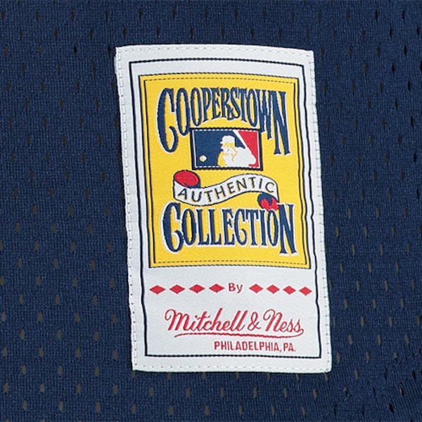 Craig Biggio Houston Astros Cooperstown Mesh Batting Practice Jersey - Navy