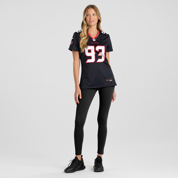 Kurt Hinish Houston Texans Nike Women's Team Game Jersey -  Navy