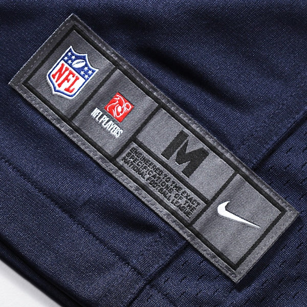 DK Metcalf Seattle Seahawks Nike Game Player Jersey - College Navy/White
