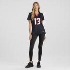 Christian Kirk Houston Texans Nike Women's Team Game Jersey -  Navy
