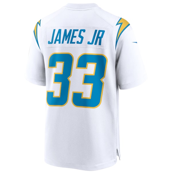 Derwin James Los Angeles Chargers Nike Game Jersey - White/Navy/Royal
